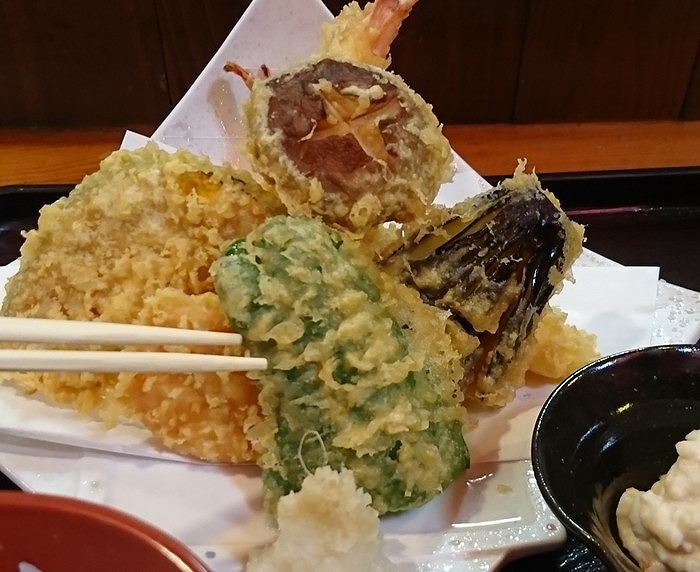 川南町の粋孝(すいこう)の天ぷら定食の写真4