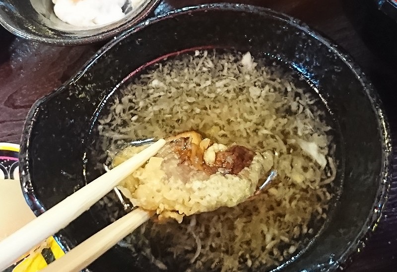 川南町の粋孝(すいこう)の天ぷら定食の写真7