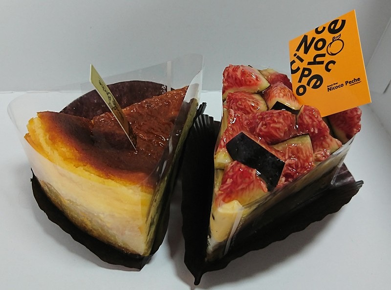 宮崎市のニココペッシュ(Sweets Shop Nicoco Peche)で購入したケーキ1