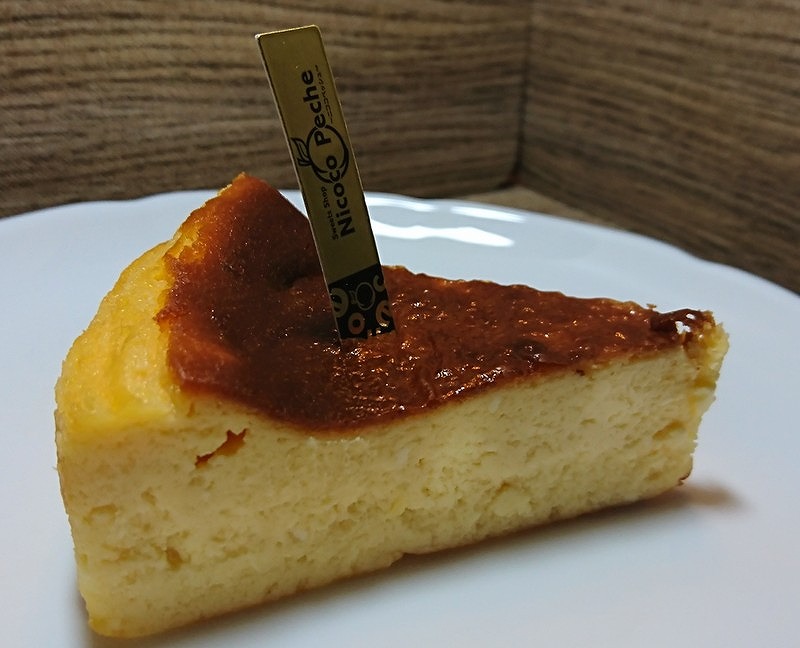 宮崎市のニココペッシュ(Sweets Shop Nicoco Peche) チーズケーキ4