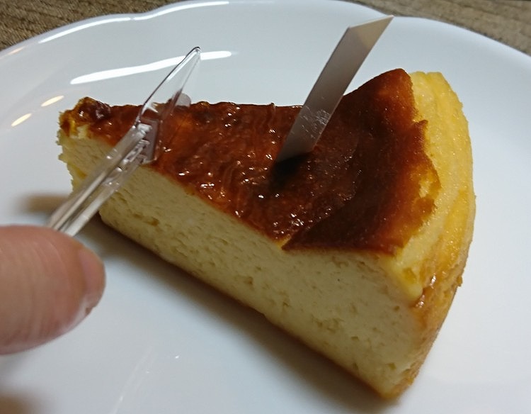 宮崎市のニココペッシュ(Sweets Shop Nicoco Peche) チーズケーキ5