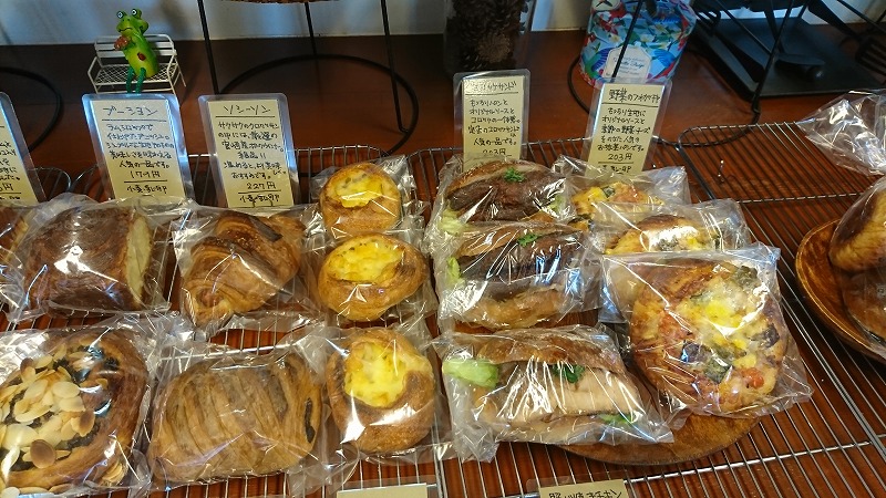 宮崎市の「ミドリマツベーカリー」で販売しているパンの写真3