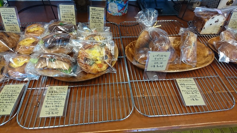 宮崎市の「ミドリマツベーカリー」で販売しているパンの写真6