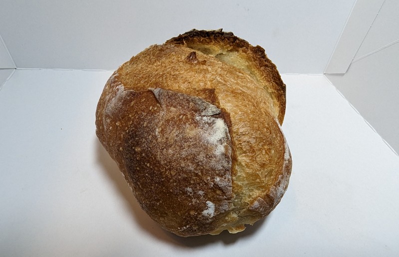 宮崎市の「ベーカリーことり」で購入したパン「栗のフランス」2