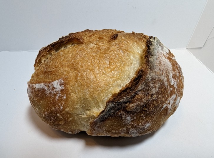 宮崎市の「ベーカリーことり」で購入したパン「栗のフランス」3