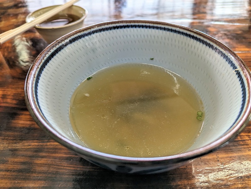 宮崎市の忠太郎茶屋で食べた「ごぼう天うどん」9