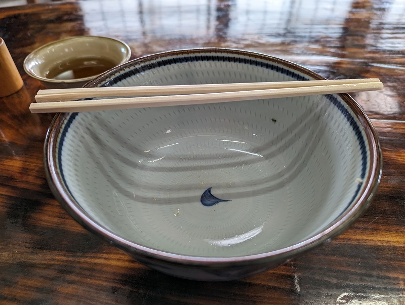 宮崎市の忠太郎茶屋で食べた「ごぼう天うどん」10