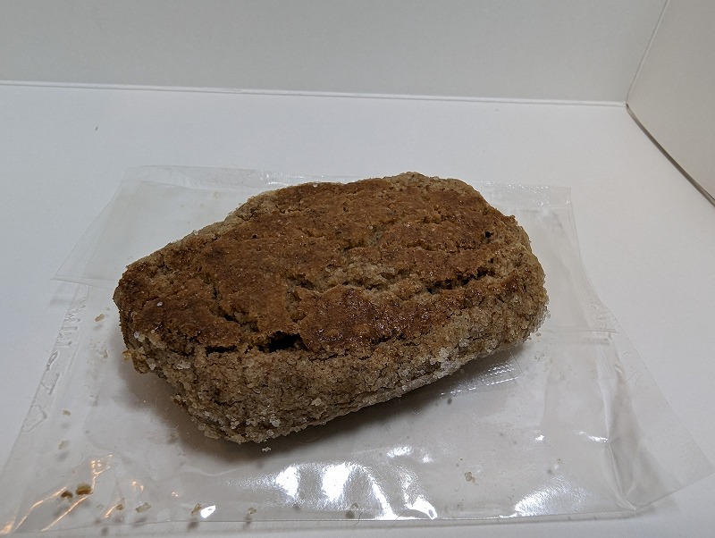 宮崎市大塚町の「ドイツ菓子 バイエルン」で購入し自宅で食べた「ケベック(クッキー)」