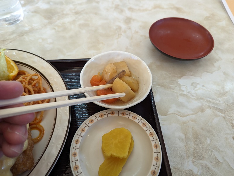 宮崎市清武町の「お食事処ちよ」で食べたチキン南蛮定食10