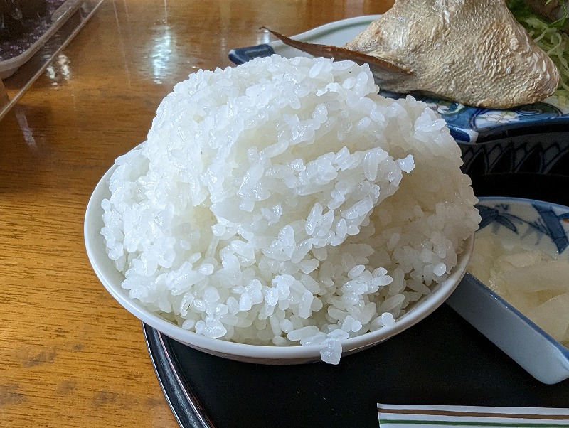 宮崎市清武町の「いなか家定食の店」ランチで食べたカマ塩焼3