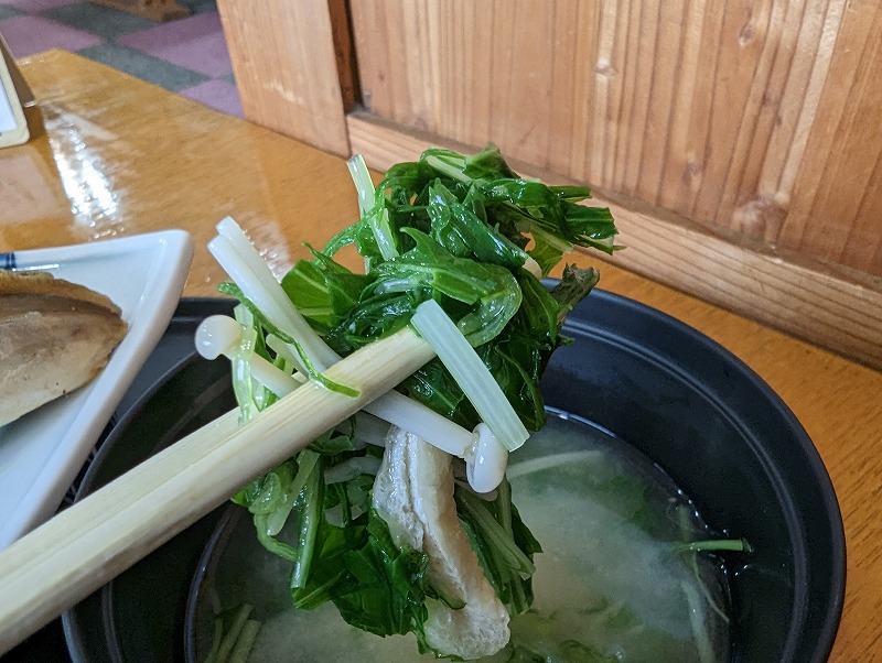 宮崎市清武町の「いなか家定食の店」ランチで食べたカマ塩焼10