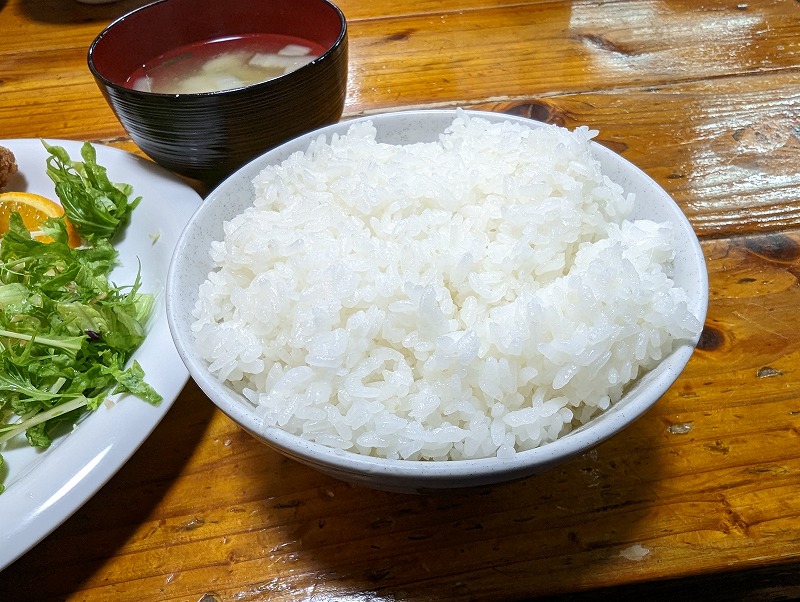 宮崎市の「樹のめし家」で食べたコンビ定食(チキン南蛮・唐揚げ)3