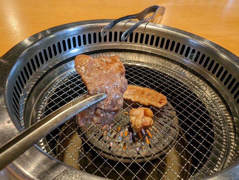 宮崎市新別府町の焼肉きんぐで食べた特盛焼肉980円のランチ11