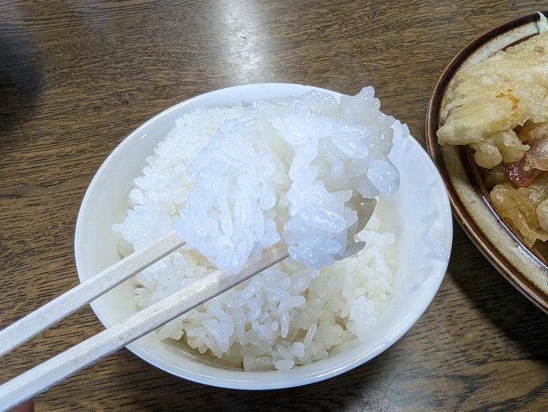 宮崎市江平中町の大吉食堂で食べたイカ天定食8