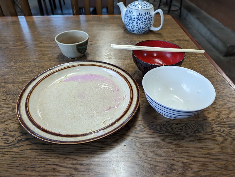 宮崎市江平中町の大吉食堂で食べたイカ天定食13