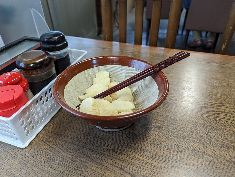 宮崎市江平中町の大吉食堂で食べたイカ天定食1