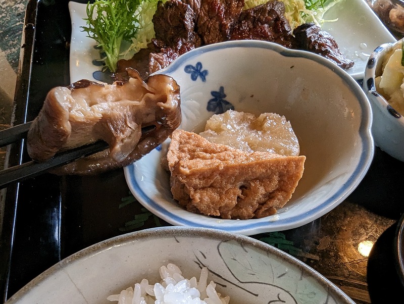 宮崎市佐土原町のレストランみやもとで食べた焼肉定食11