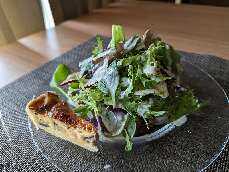 高鍋町の西洋料理Nature(ナチュレ)Aコースのサラダと前菜の盛り合わせ2