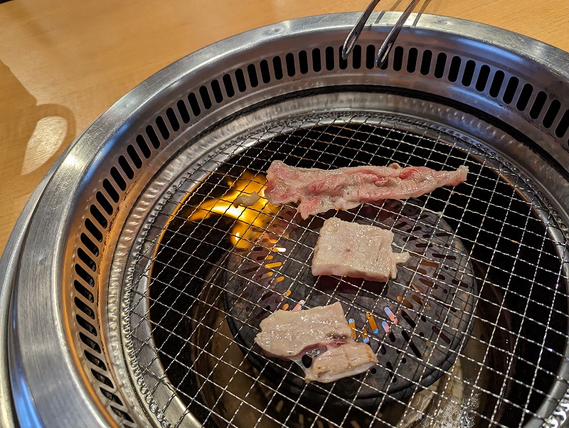 宮崎市新別府町の焼肉きんぐで食べた890円のランチ10
