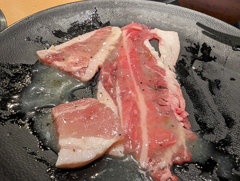 宮崎市新別府町の焼肉きんぐで食べた890円のランチ16