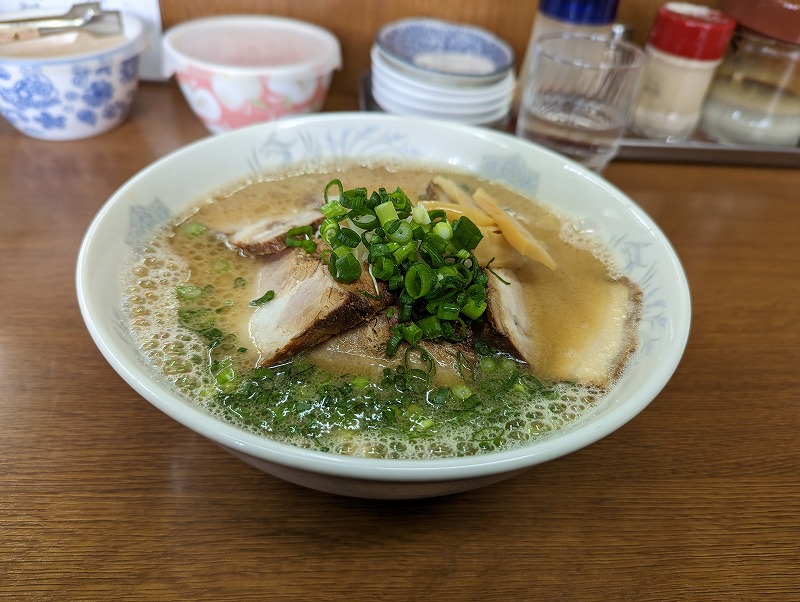 宮崎市清武町の「らーめん一心」で食べたチャーシューメン1