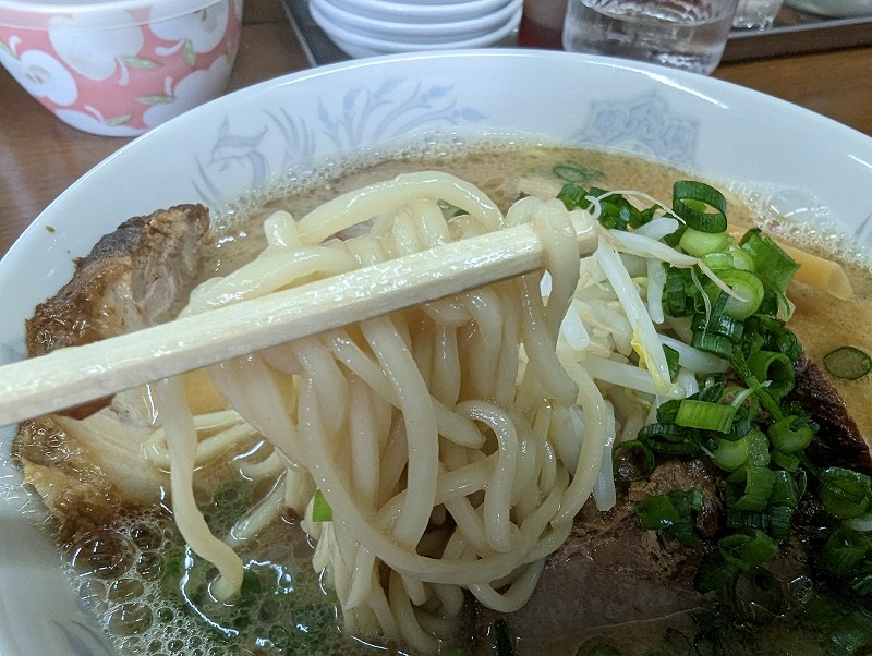 宮崎市清武町の「らーめん一心」で食べたチャーシューメン6