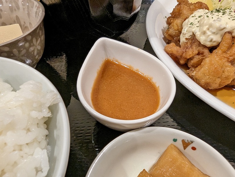 宮崎市の「シキドオリこはる食堂」で食べたランチ「こはる定食」3