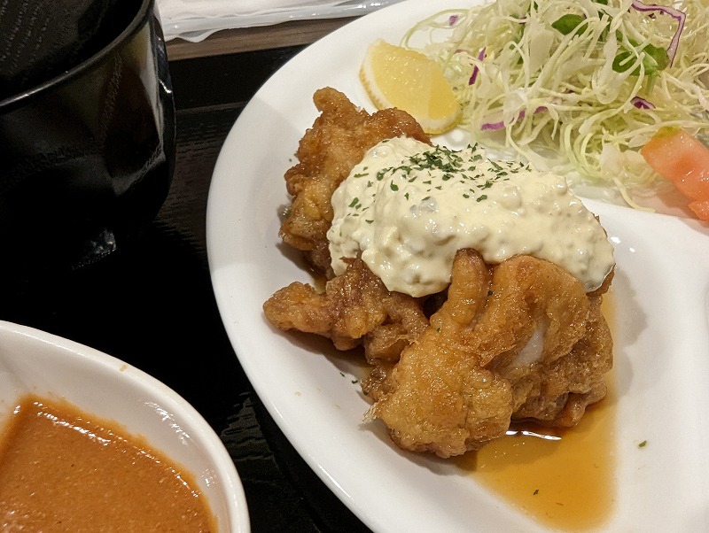 宮崎市の「シキドオリこはる食堂」で食べたランチ「こはる定食」5