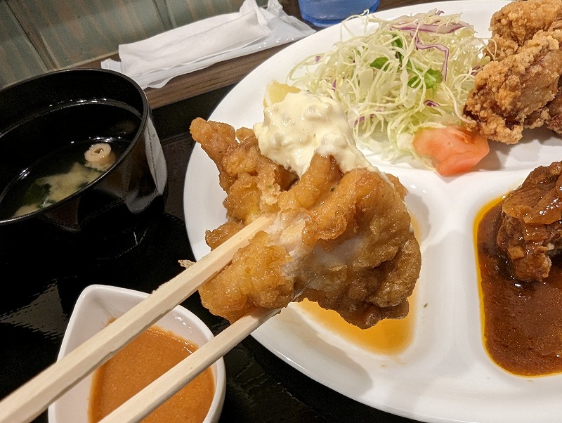 宮崎市の「シキドオリこはる食堂」で食べたランチ「こはる定食」6