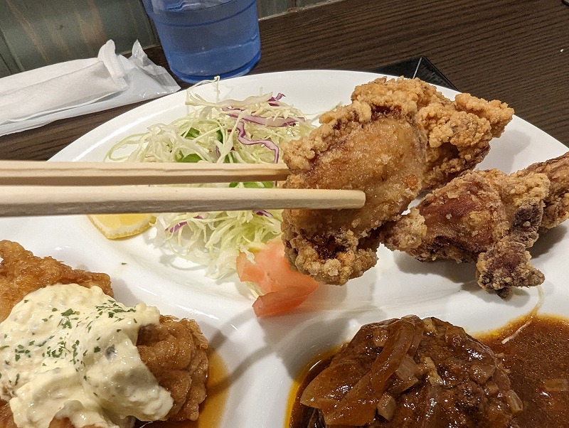 宮崎市の「シキドオリこはる食堂」で食べたランチ「こはる定食」8