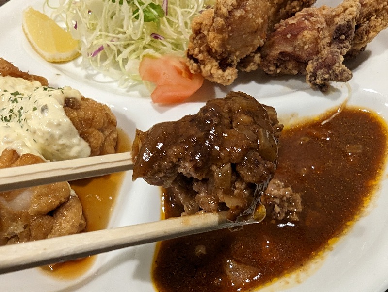 宮崎市の「シキドオリこはる食堂」で食べたランチ「こはる定食」11