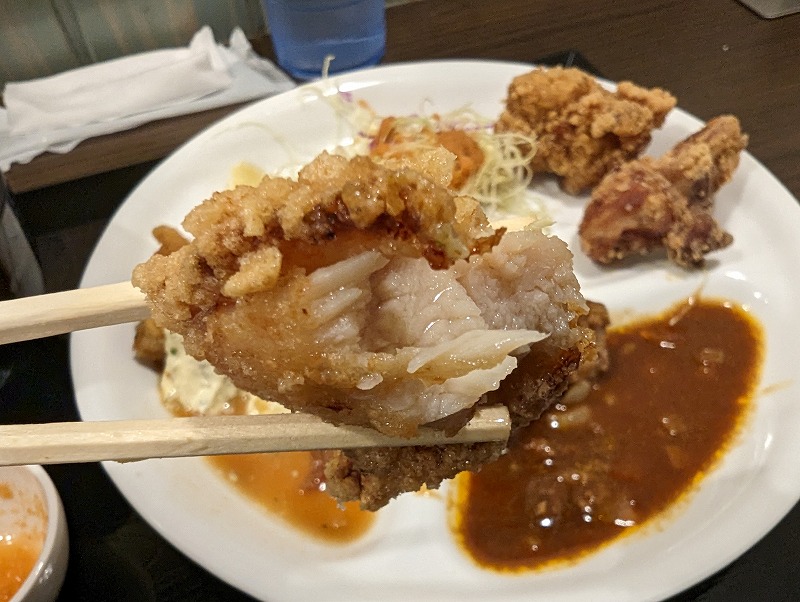 宮崎市の「シキドオリこはる食堂」で食べたランチ「こはる定食」9