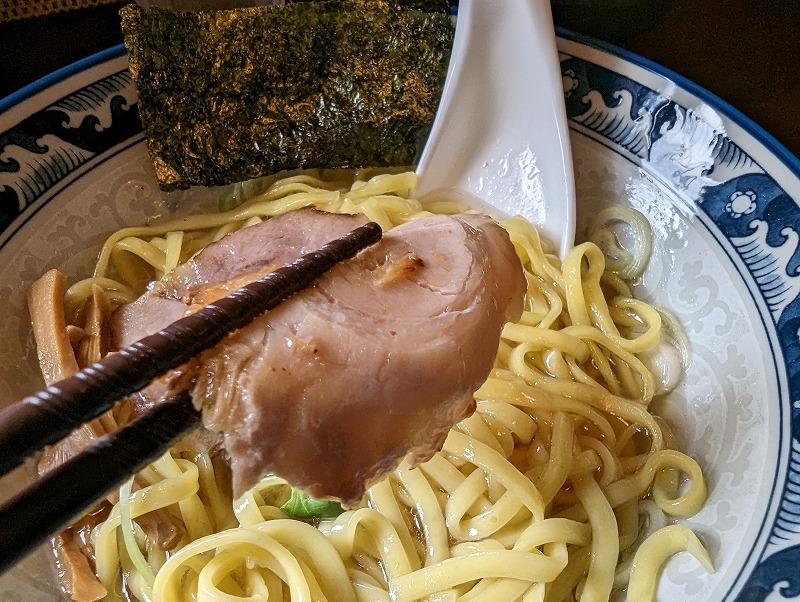 宮崎市清武町の初代煮干しらーめんまるにぼで食べた「にぼしそば」5