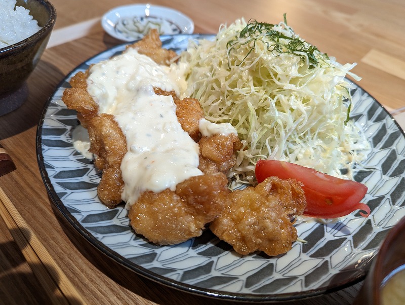 宮崎市のチキン南蛮専門店 味匠 大塚店で食べたランチ6