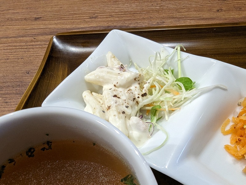 宮崎市新別府町の福元洋食店宮崎店で食べたデミグラスオムライスセット4