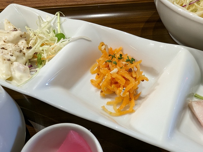 宮崎市新別府町の福元洋食店宮崎店で食べたデミグラスオムライスセット5