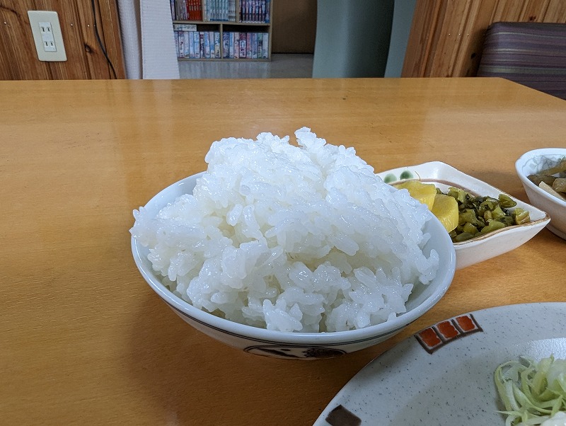  宮崎市佐土原町の「お食事処 里」で食べたチキン南蛮定食3