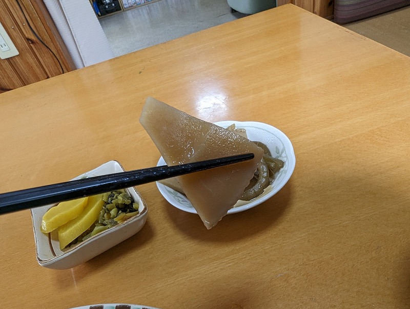  宮崎市佐土原町の「お食事処 里」で食べたチキン南蛮定食10