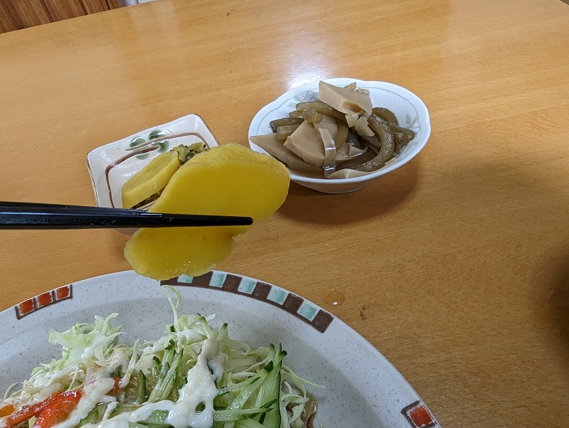  宮崎市佐土原町の「お食事処 里」で食べたチキン南蛮定食11