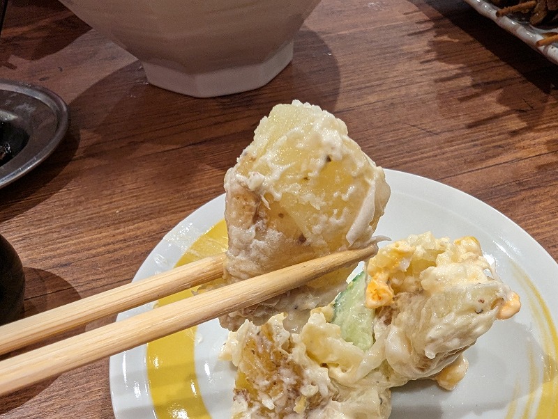新時代 宮崎橘通り店で食べた面倒くさいポテトサラダ3