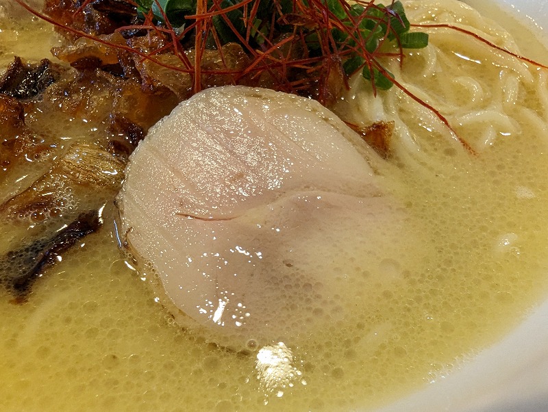 宮崎市の鶏そばまさひろ大塚店で食べたラーメン2