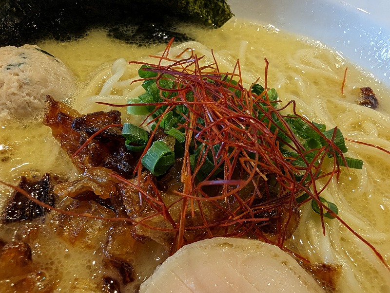 宮崎市の鶏そばまさひろ大塚店で食べたラーメン3
