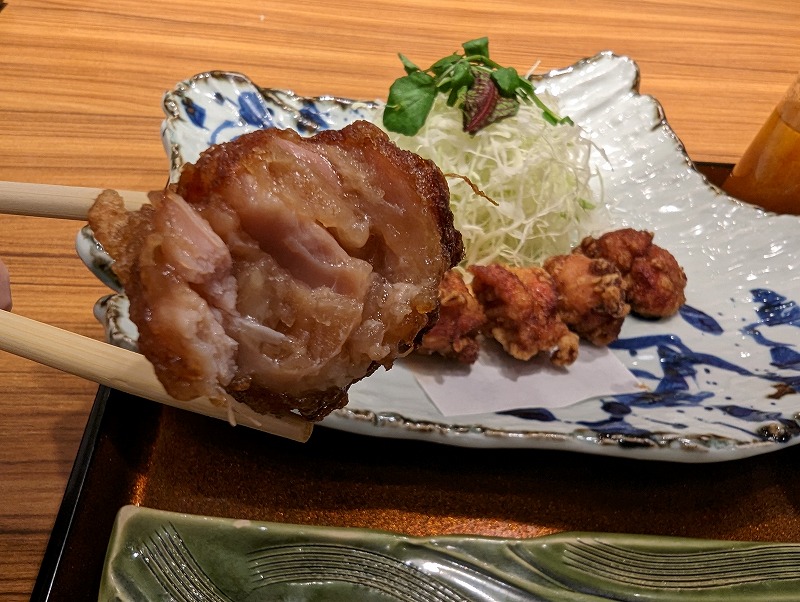 宮崎市の「海鮮茶屋 うを佐 新名爪店」で食べたランチ「選べる華御膳」8