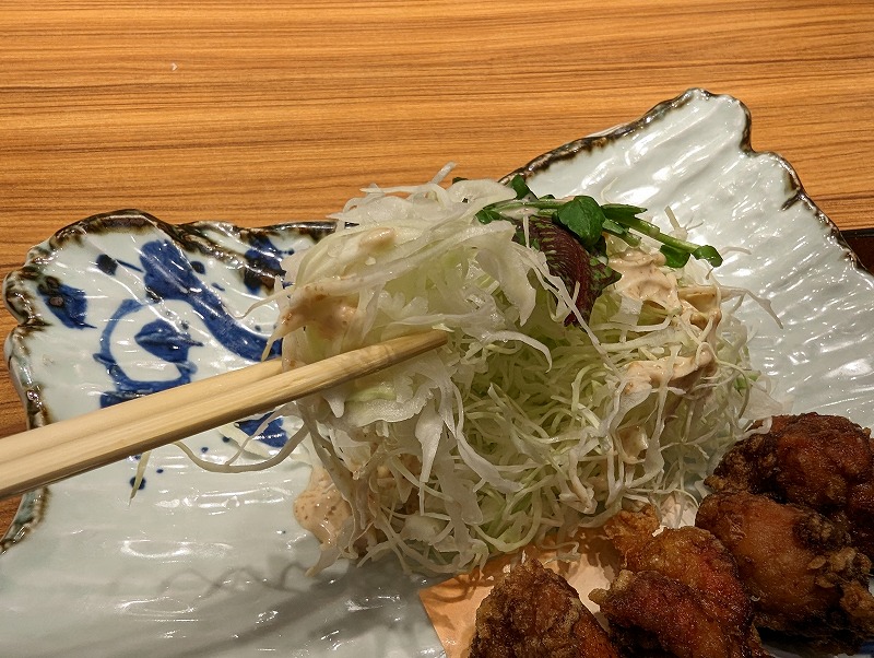 宮崎市の「海鮮茶屋 うを佐 新名爪店」で食べたランチ「選べる華御膳」9