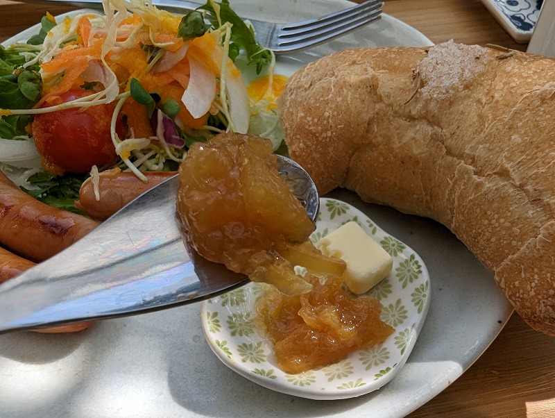 宮崎市佐土原町のカフェ スリジエ アン フルールで食べたモーニング14