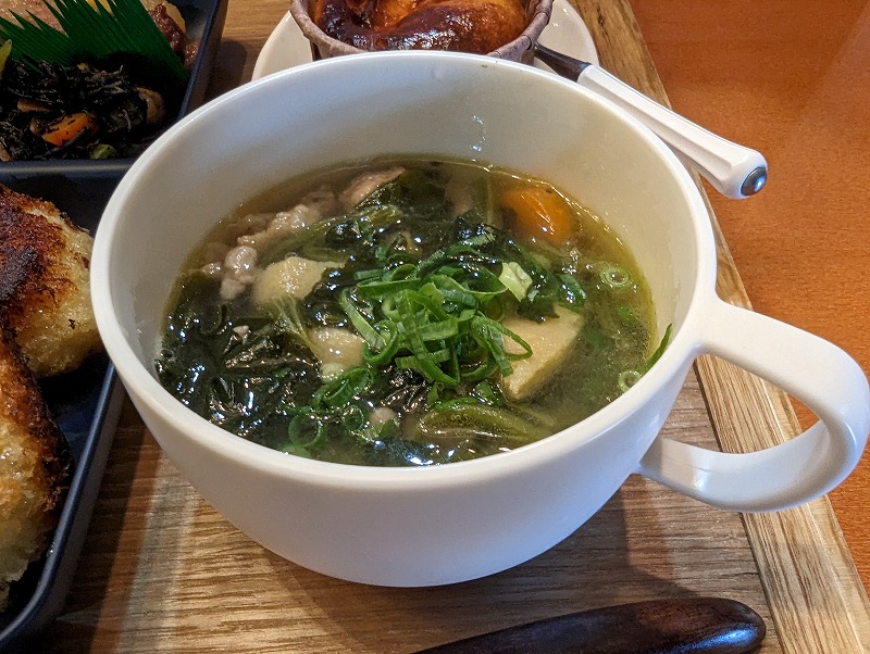 延岡市のcafe NANAME(カフェ ナナメ)で食べたAランチ3