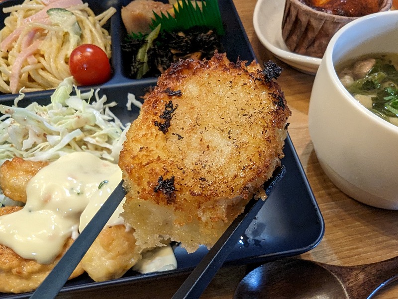 延岡市のcafe NANAME(カフェ ナナメ)で食べたAランチ8
