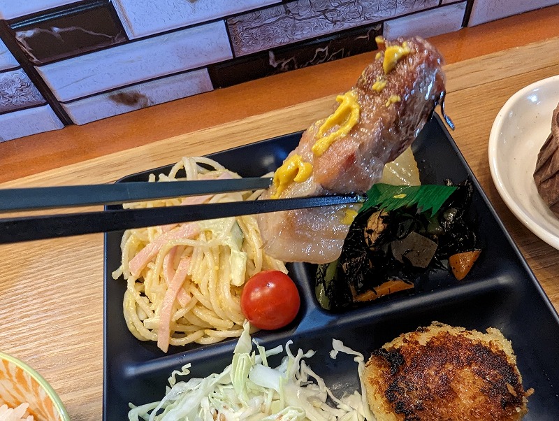 延岡市のcafe NANAME(カフェ ナナメ)で食べたAランチ11