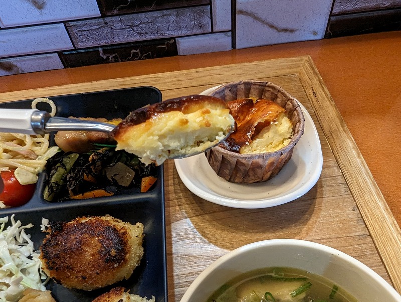 延岡市のcafe NANAME(カフェ ナナメ)で食べたAランチ16