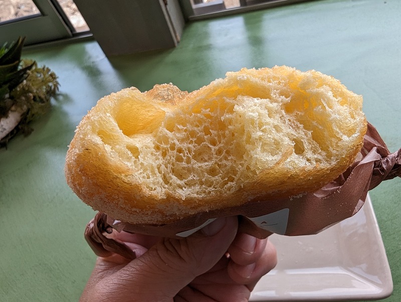門川町の「氷柄」で食べた「きび砂糖のドーナツ」3